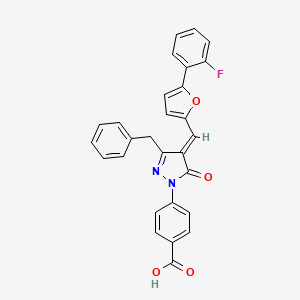 Chemical structure of GS-143