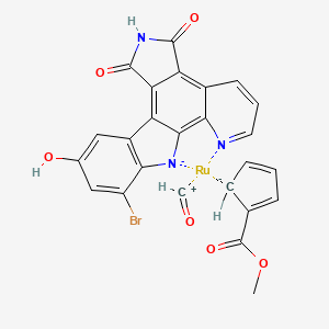 Chemical structure of GSK3 Inhibitor XV