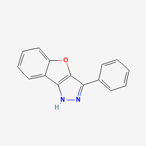 Chemical structure of GTP 14564