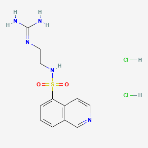 Chemical structure of HA-1004 (hydrochloride)
