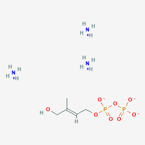 Chemical structure of HDMAPP (ammonium salt)