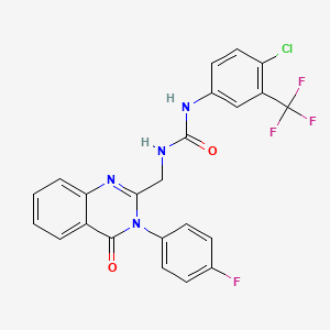 Chemical structure of Hedgehog Antagonist VIII