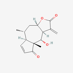 Chemical structure of Helenalin