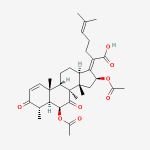 Chemical structure of Helvolic Acid