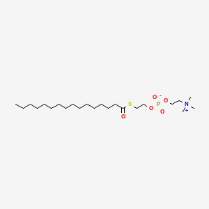 Chemical structure of HEPC