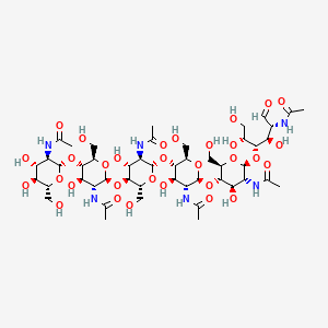 Chemical structure of N-Acetylchitohexaose