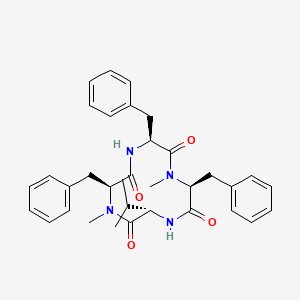 Chemical structure of Hirsutide
