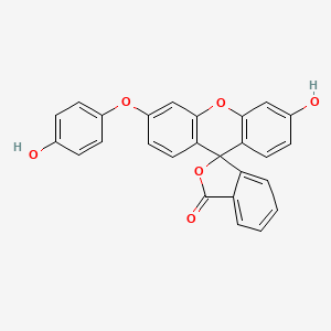 Chemical structure of HPF