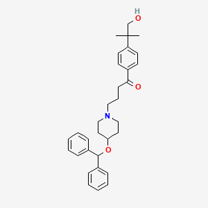 Chemical structure of Hydroxyebastine