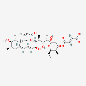 Chemical structure of Hygrolidin