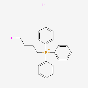 Chemical structure of IBTP (iodide)