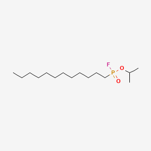 Chemical structure of IDFP