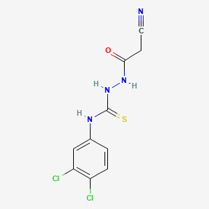 Chemical structure of iKIX1