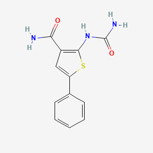 Chemical structure of IKK2 Inhibitor VI