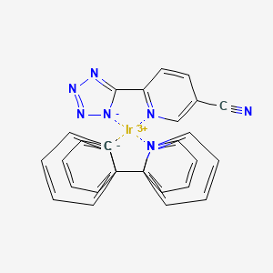 Chemical structure of IraZolve-L1™