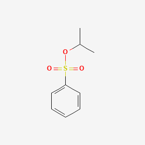 Chemical structure of Isopropyl Benzenesulfonate