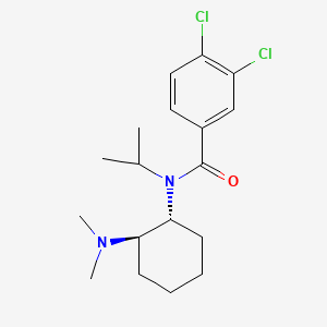 Chemical structure of Isopropyl U-47700