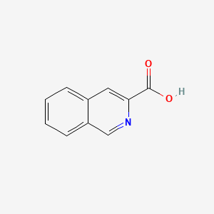 Chemical structure of Isoquinoline-3-carboxylic Acid
