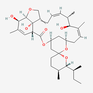 Chemical structure of Ivm aglycone