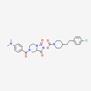 Chemical structure of JJH260