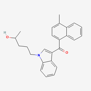 Chemical structure of JWH-1224-Hydroxypentyl