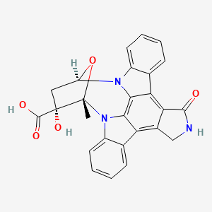 Chemical structure of K252b