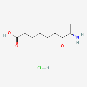 Chemical structure of KAPA (hydrochloride)