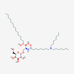 Chemical structure of KBC-007