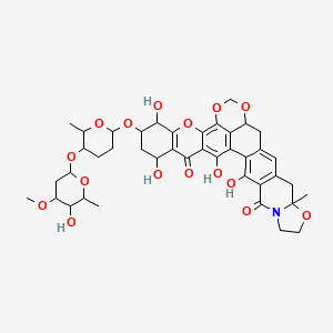 Chemical structure of Kigamicin C