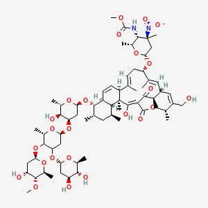 Chemical structure of Kijanimicin