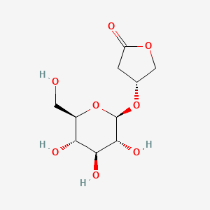 Chemical structure of Kinsenoside
