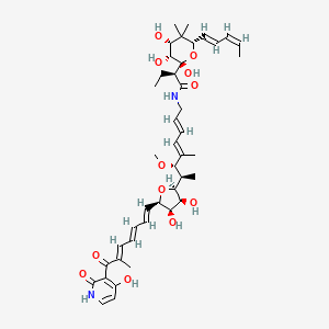 Chemical structure of Kirromycin