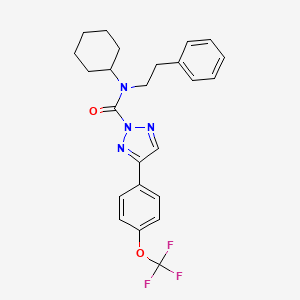 Chemical structure of KLH45