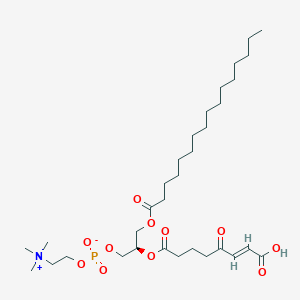 Chemical structure of KOdiA-PC