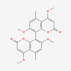 Chemical structure of Kotanin A