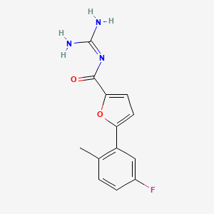 Chemical structure of KR-32568
