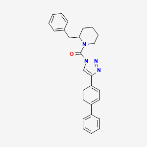 Chemical structure of KT109