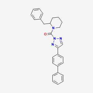 Chemical structure of KT109 N2 Regioisomer