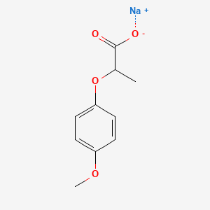 Chemical structure of Lactisole