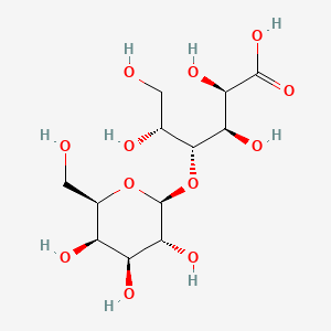 Chemical structure of Lactobionic Acid