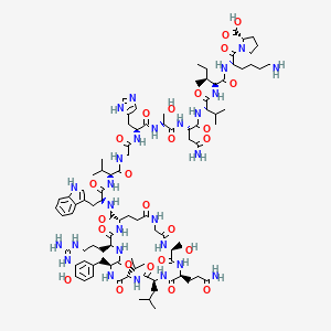 Chemical structure of Lariatin A