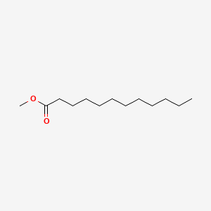 Chemical structure of Methyl Laurate