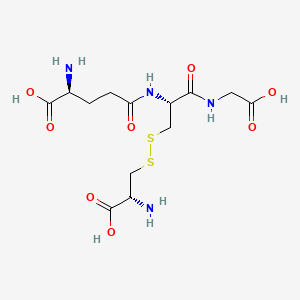 Chemical structure of L-Cysteine-glutathione disulfide