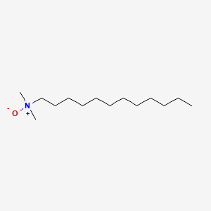 Chemical structure of LDAO
