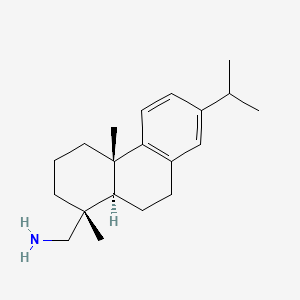 Chemical structure of Leelamine