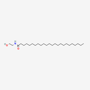 Chemical structure of Lignoceroyl Ethanolamide