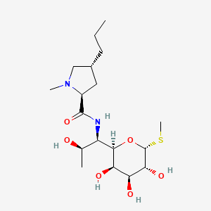 Chemical structure of Lincomycin