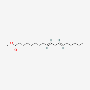 Chemical structure of Methyl linolelaidate