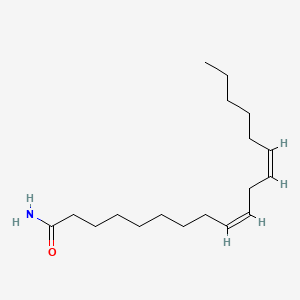 Chemical structure of Linoleamide