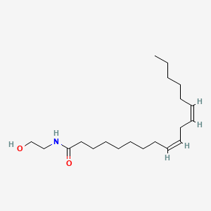 Chemical structure of Linoleoyl Ethanolamide